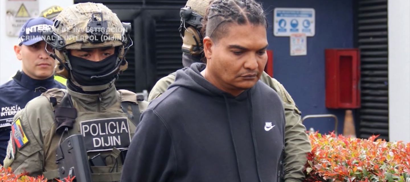 “Larry Changa”, presunto cofundador de la organización criminal venezolana Tren de Aragua
