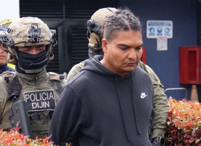 “Larry Changa”, presunto cofundador de la organización criminal venezolana Tren de Aragua
