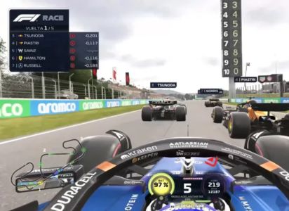 ‘F1 25’ la mayor experiencia para sentir la Fórmula 1