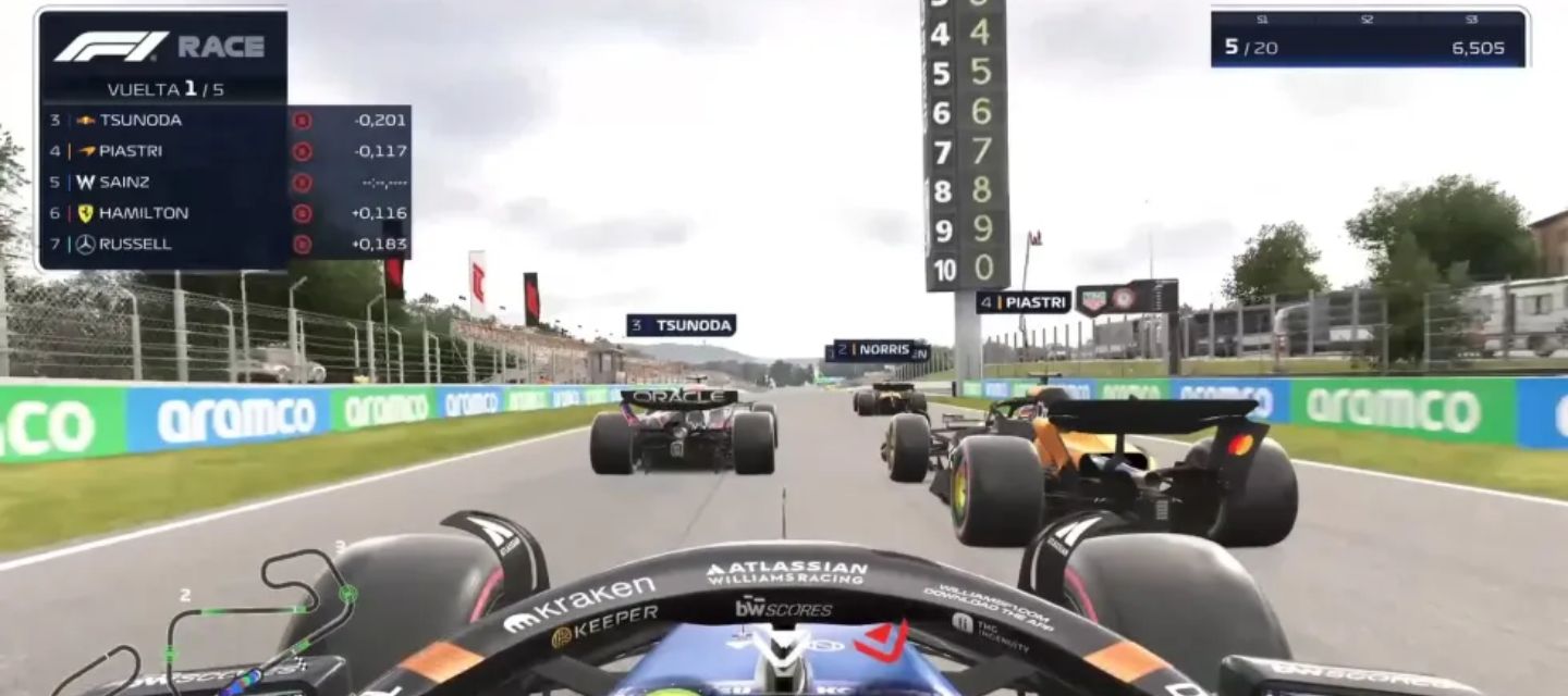 ‘F1 25’ la mayor experiencia para sentir la Fórmula 1