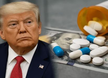 Trump presiona a farmacéuticas
