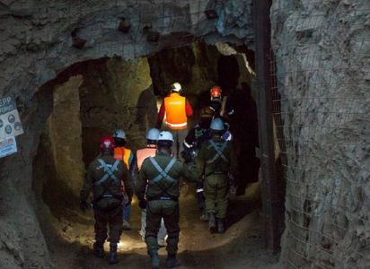 Cinco jóvenes mineros murieron aplastados en un derrumbe