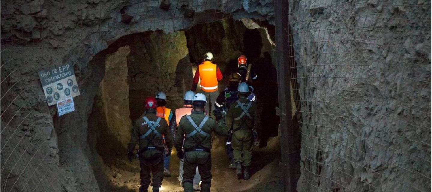 Cinco jóvenes mineros murieron aplastados en un derrumbe