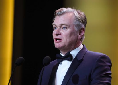 El cineasta estadounidense Christopher Nolan.