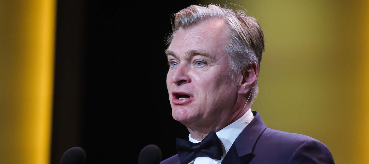 El cineasta estadounidense Christopher Nolan.