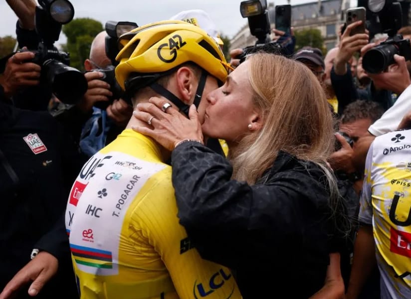 Pogacar ganó su cuarto Tour