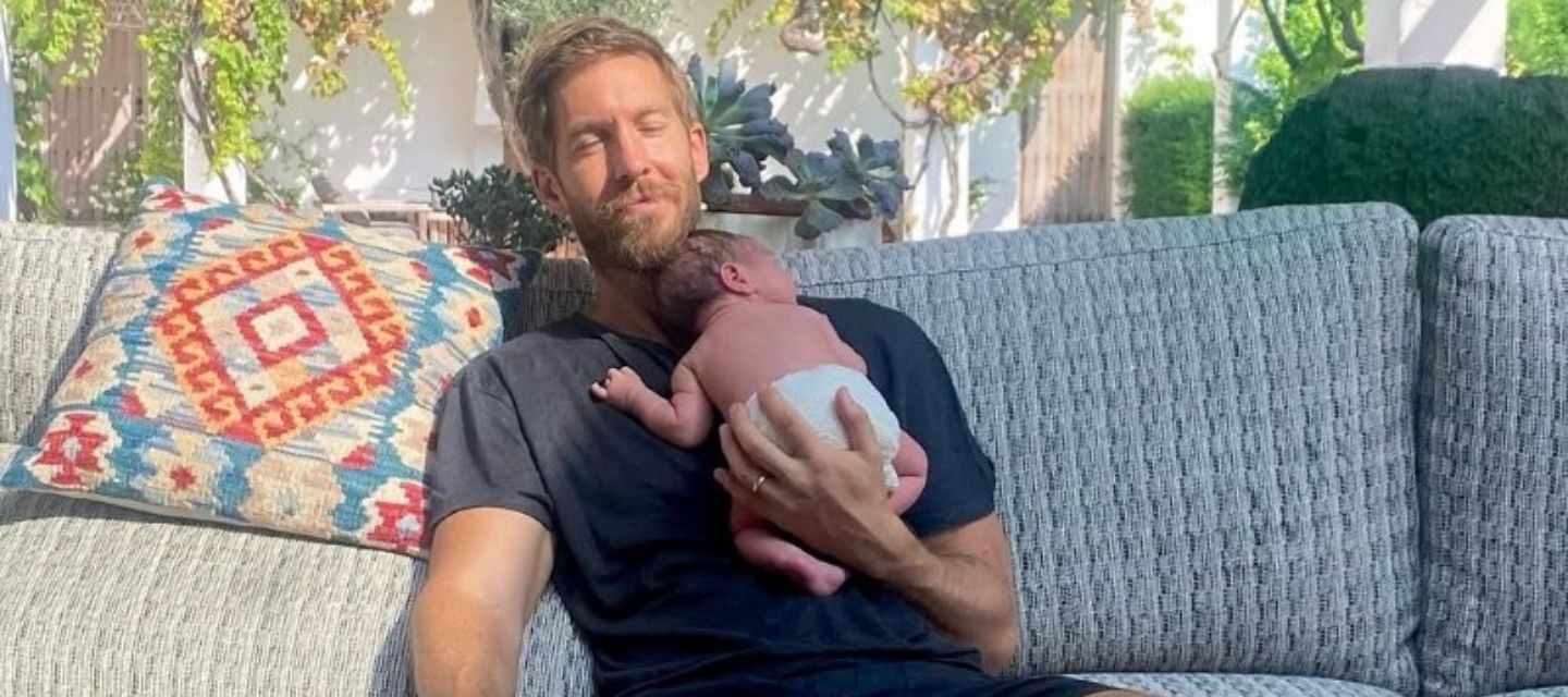 Calvin Harris anuncia nacimiento de 1er hijo