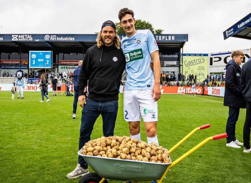 Insólito premio MVP en Dinamarca