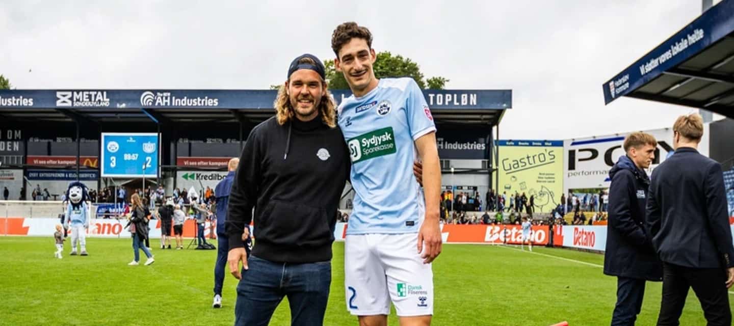 Jugador ganó más de 50 kilos de papa en Dinamarca