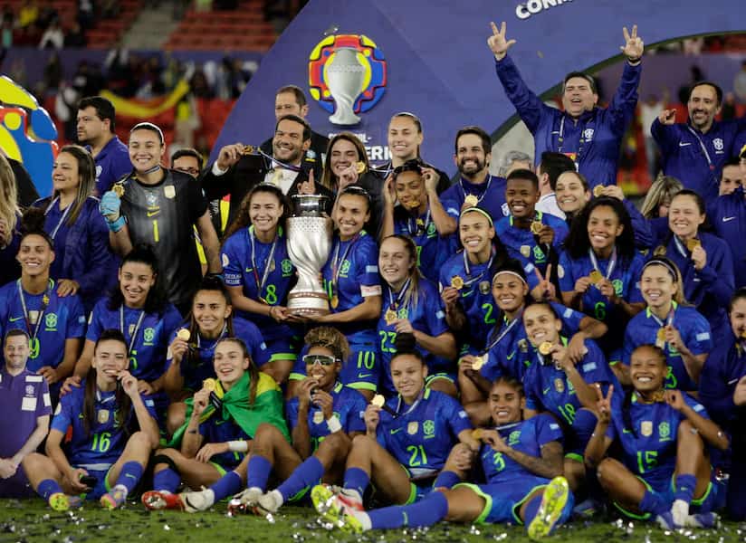 Brasil campeón de Copa América