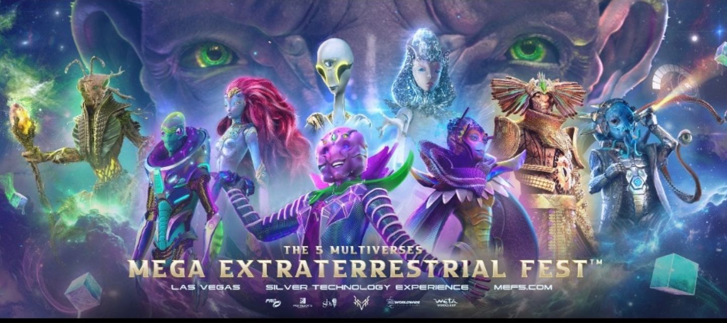 Festival de música con temática extraterrestre 