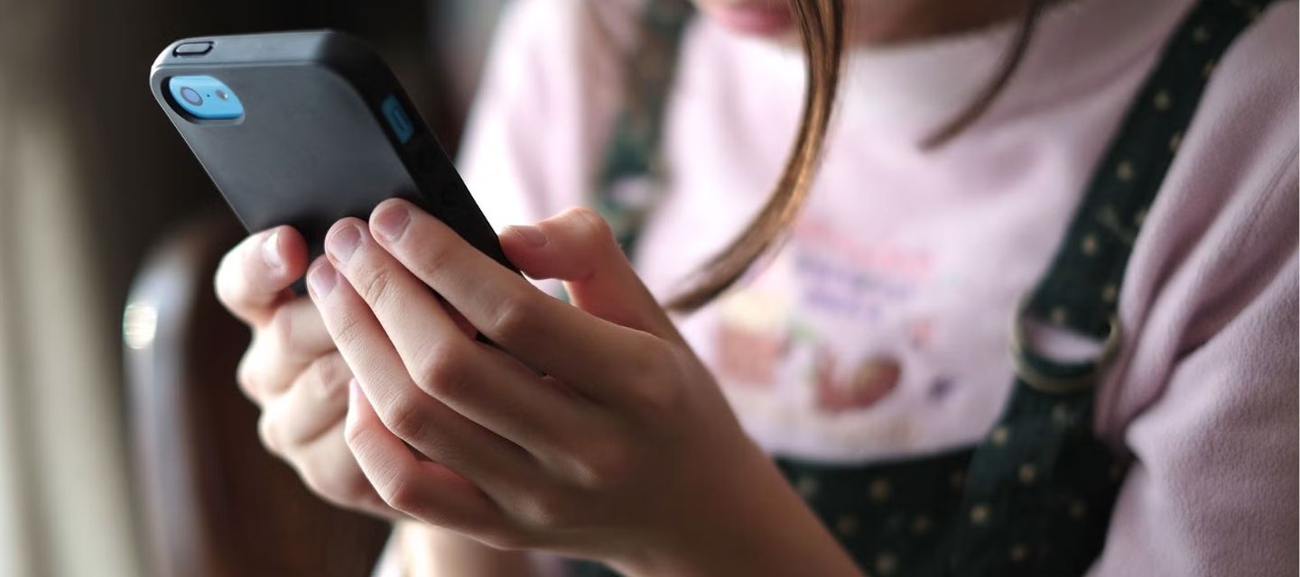niños y los smartphones 