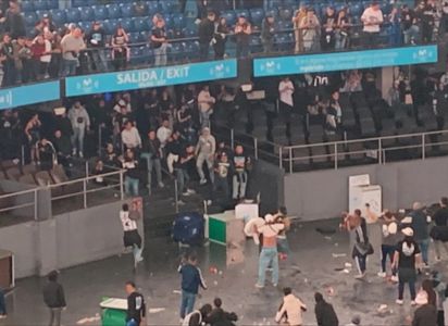 Tragedia en concierto de Damas Gratis
