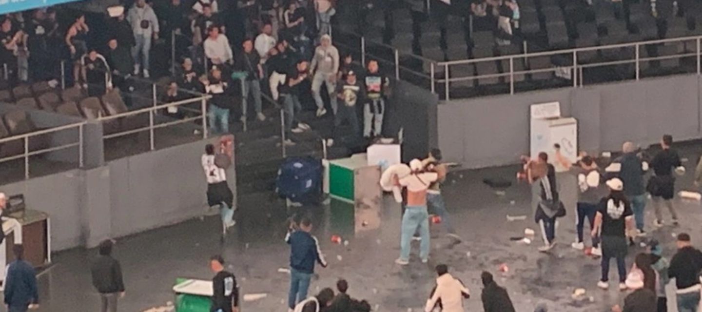 Tragedia en concierto de Damas Gratis