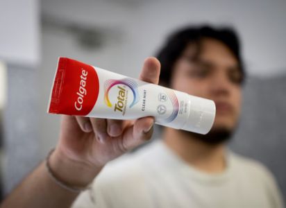 México retira crema Colgate Total Clean Mint