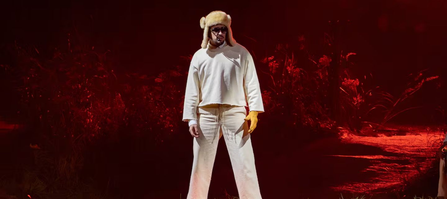 Bad Bunny durante su residencia en Puerto Rico