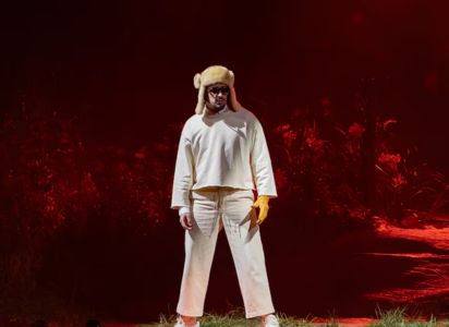 Bad Bunny durante su residencia en Puerto Rico