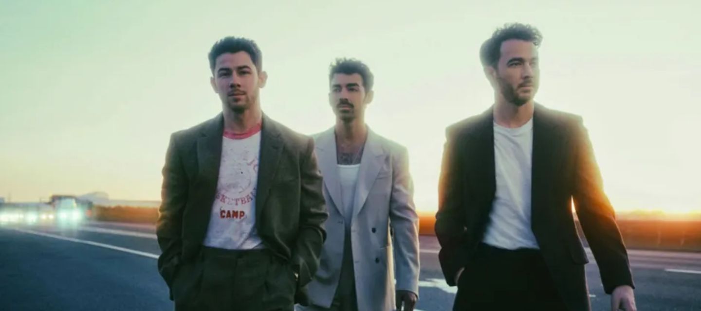 ⁠Los Jonas brothers lanzan su nuevos álbum