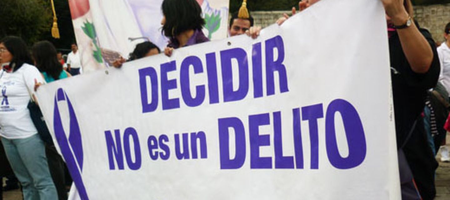 mujeres en RD a favor del aborto