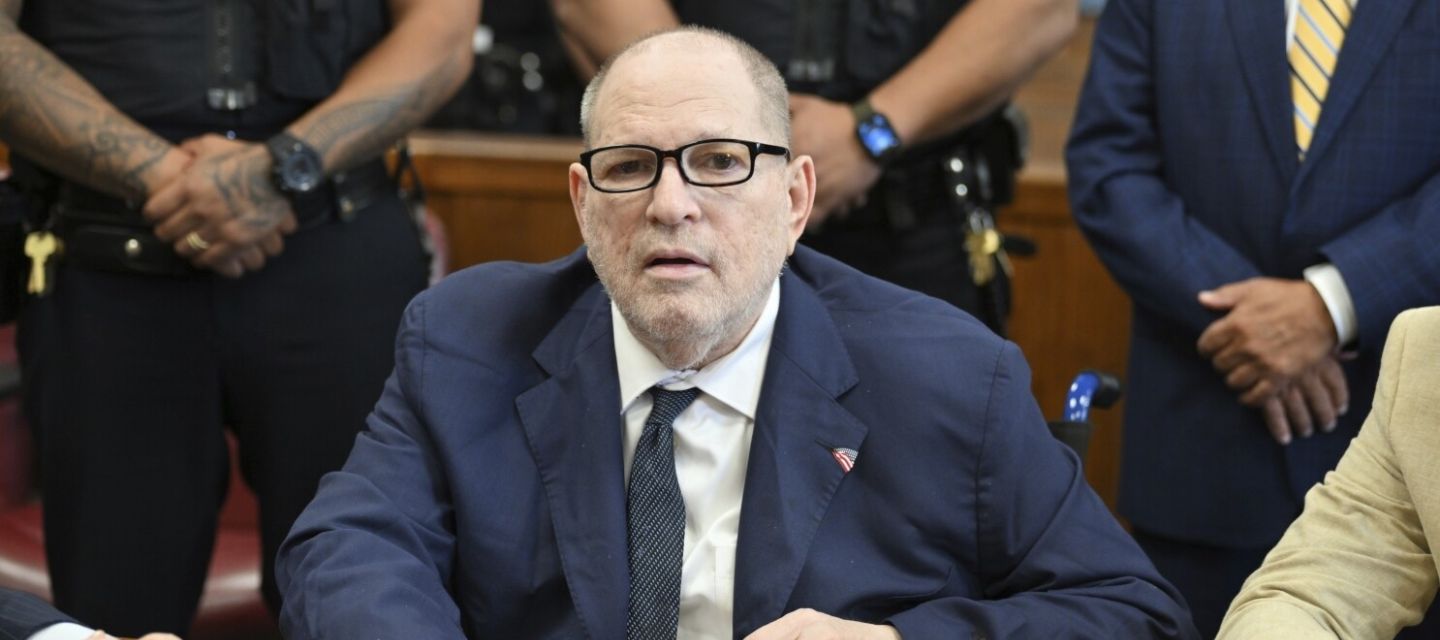 Harvey Weinstein podría ser sentenciado el próximo mes