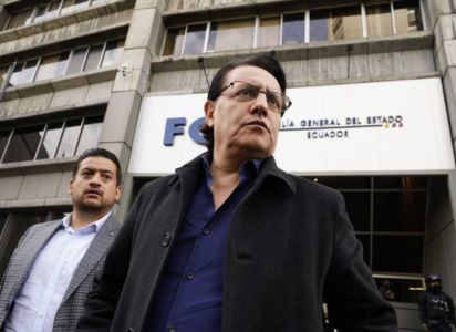 La Fiscalía de Ecuador formulará cargos contra un exministro