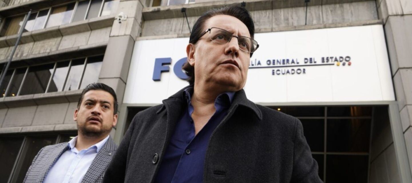 La Fiscalía de Ecuador formulará cargos contra un exministro