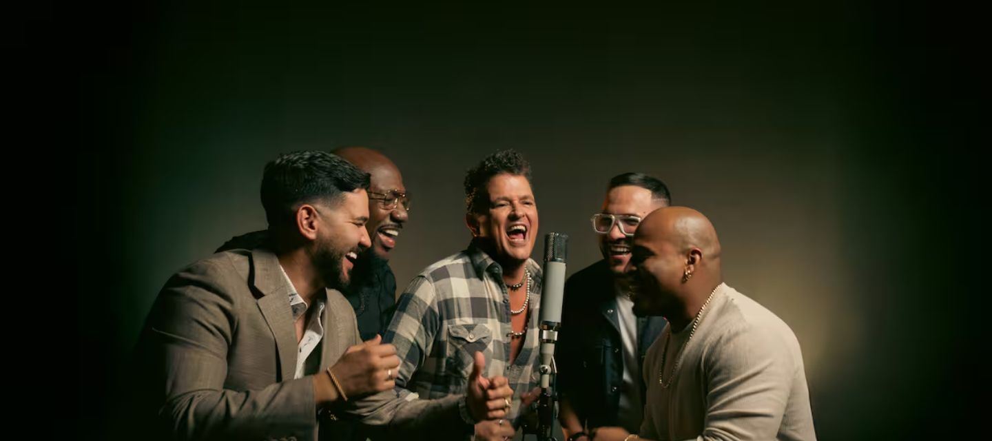 Carlos Vives y Grupo Niche graban ‘La Tierra del Olvido’ a ritmo de salsa