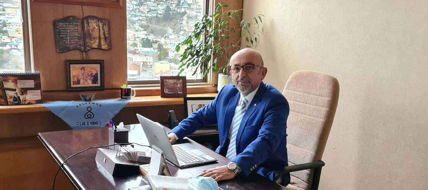 Diputado chileno