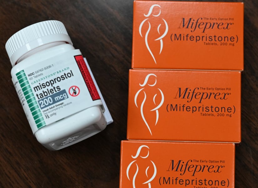 Misoprostol y mifepristona