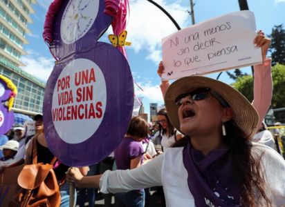 publicaciones violentas contra mujeres