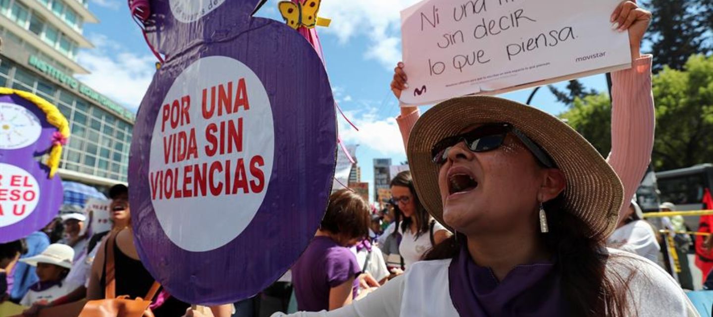 publicaciones violentas contra mujeres