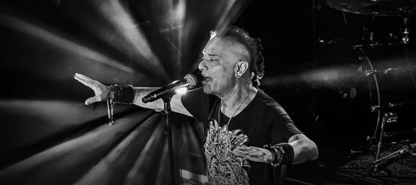 Xava Drago, vocalista de la banda de rock mexicana Coda