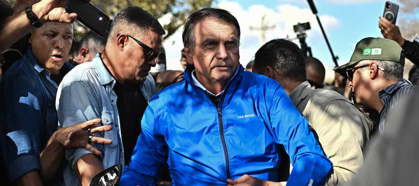 Bolsonaro en líos con la justicia