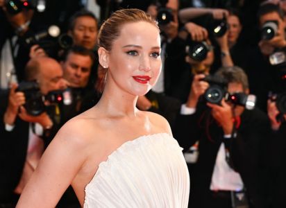 La actriz Jennifer Lawrence