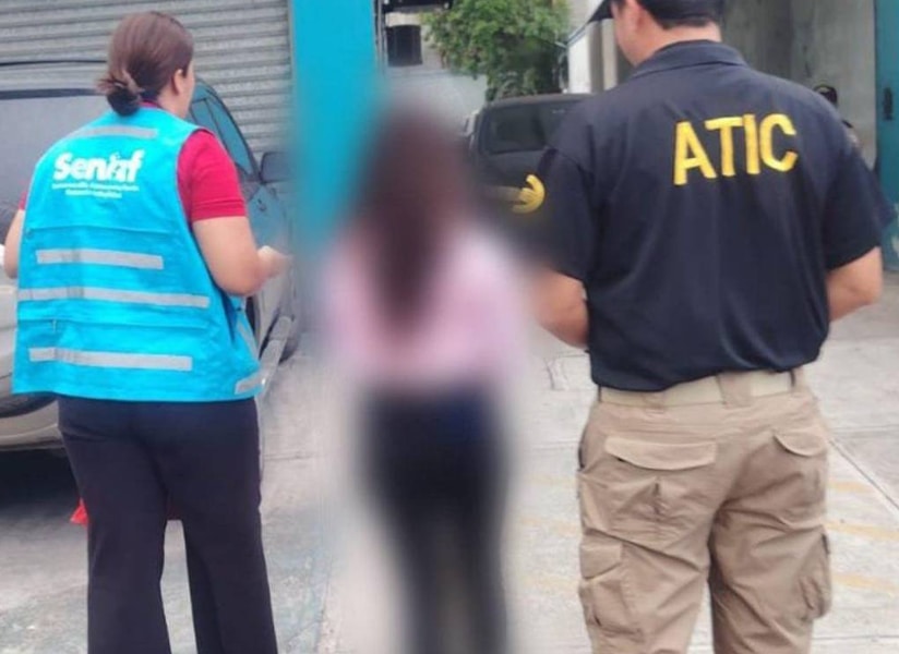 Víctima de abuso en Honduras
