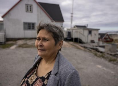 La inuit Britta Mortensen habla sobre el DIU que le implantaron en Dinamarca cuando tenía 15 años
