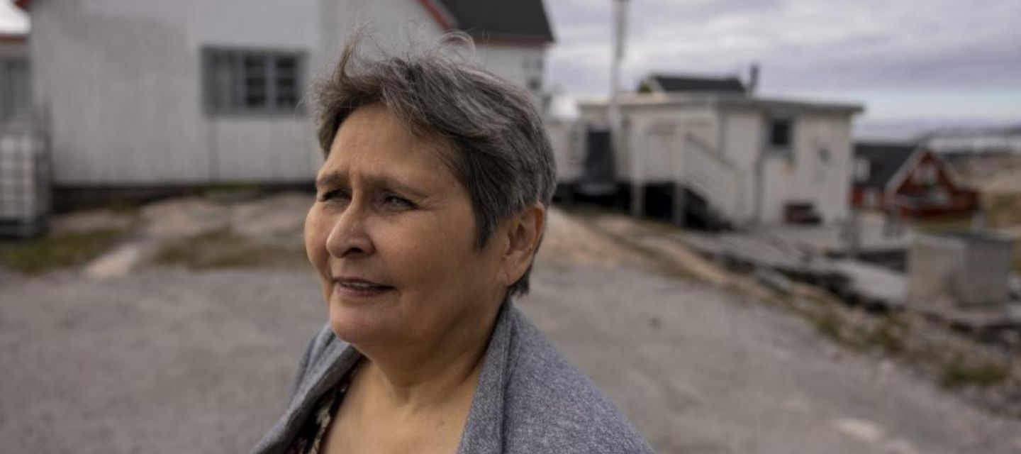 La inuit Britta Mortensen habla sobre el DIU que le implantaron en Dinamarca cuando tenía 15 años