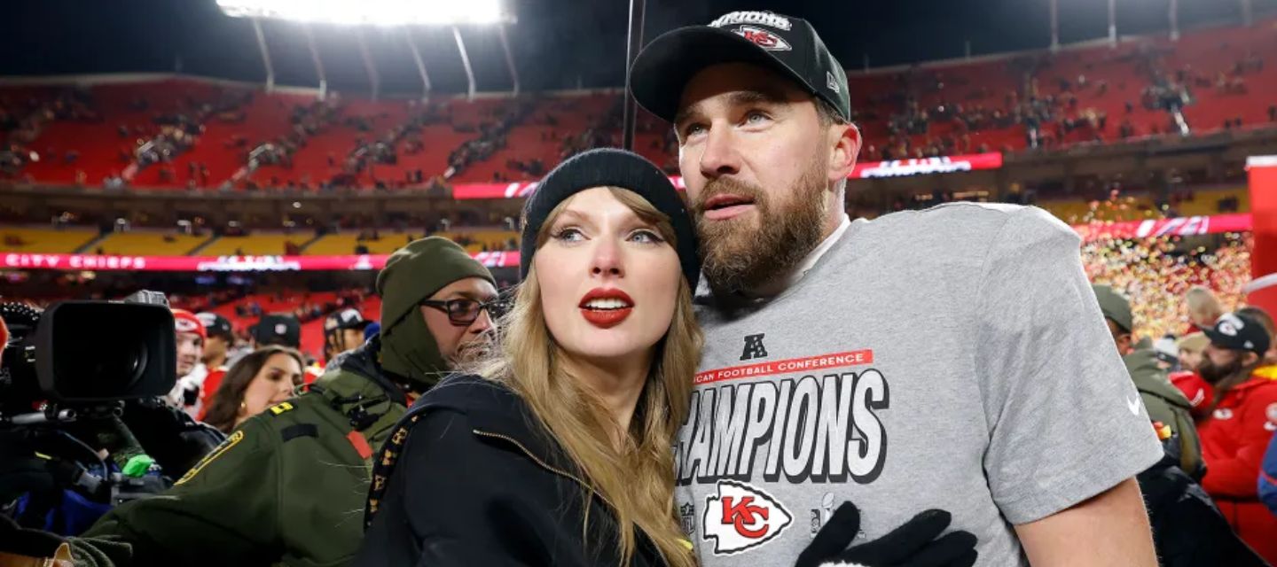 Anuncio de compromiso de Taylor Swift y Travis Kelce