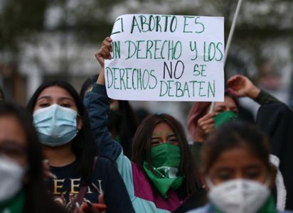 barreras de las mujeres para abortar en Ecuador