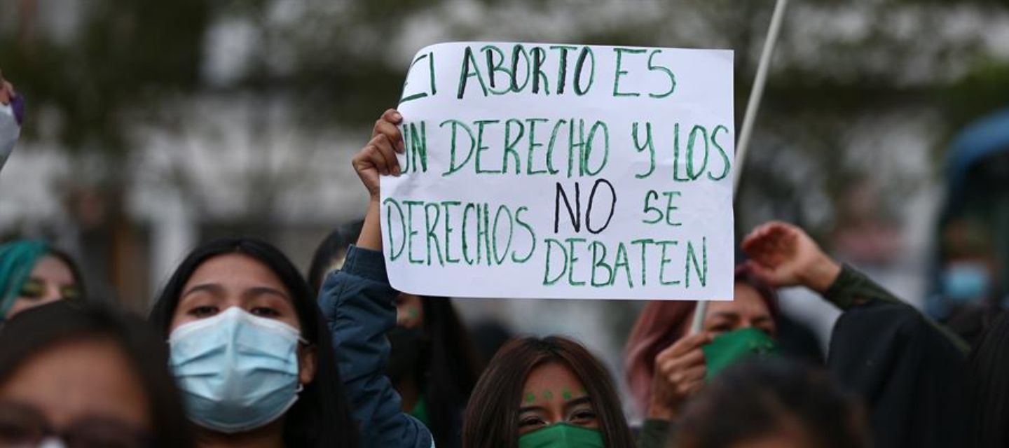 barreras de las mujeres para abortar en Ecuador