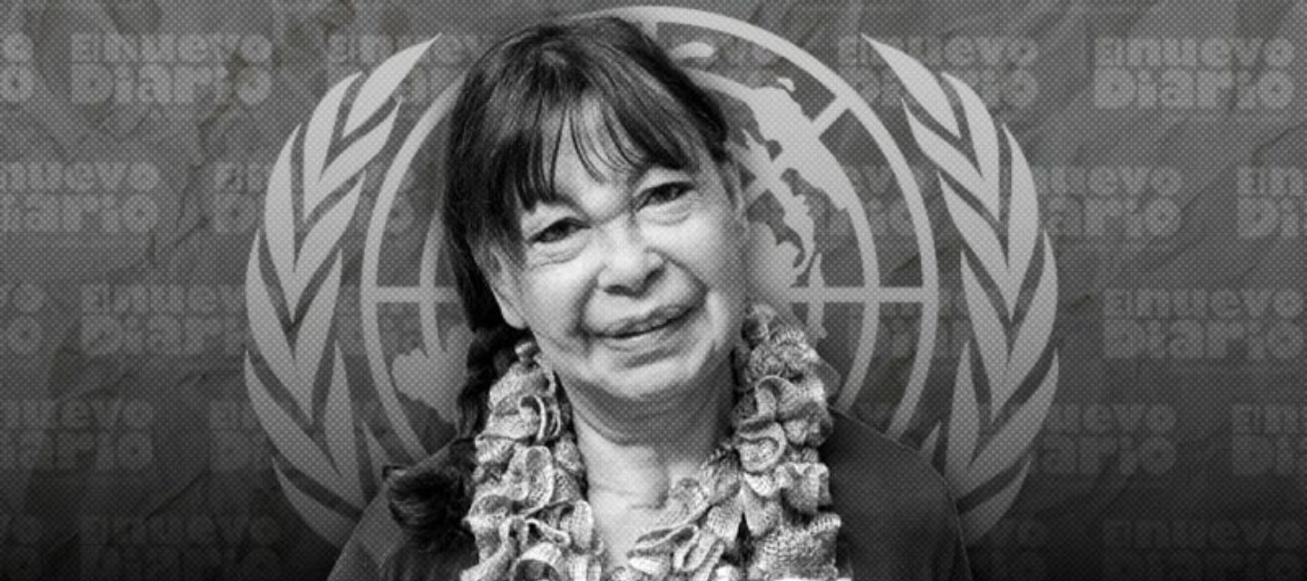 La ONU lamenta la muerte de Yanette Bautista