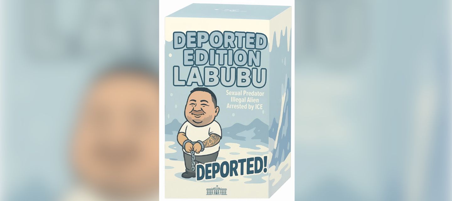 La Casa Blanca compartió un Labubu inspirado en un migrante guatemalteco deportado