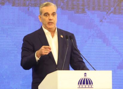 El presidente de República Dominicana, Luis Abinader