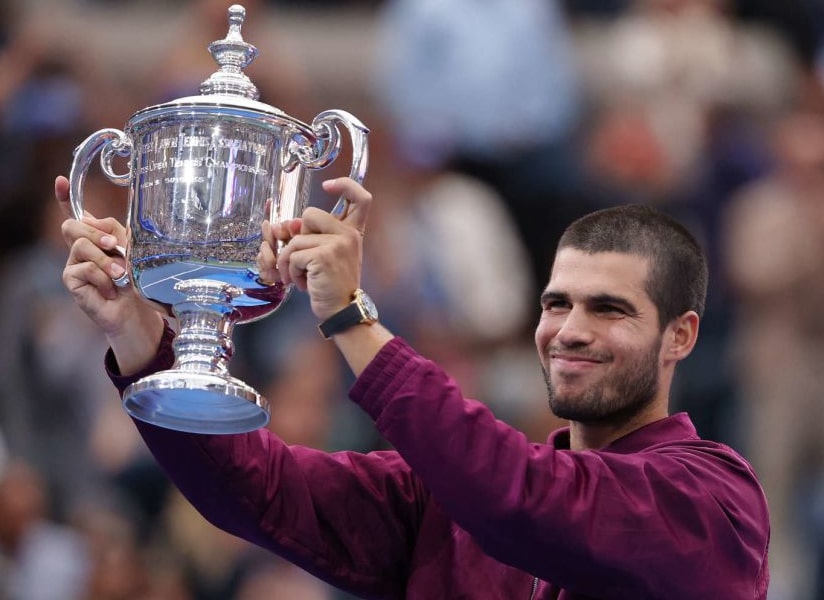 Alcaraz campeón US Open