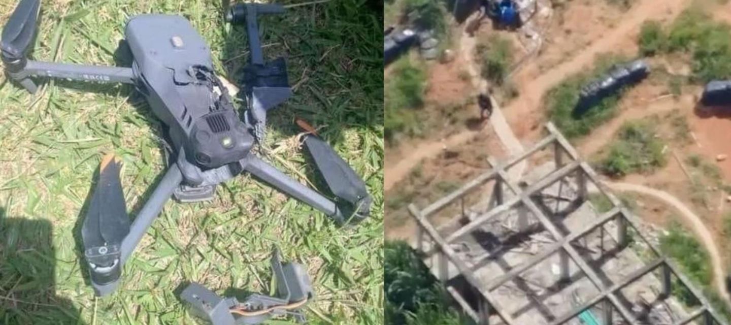 Dos soldados mueren en un ataque con explosivos lanzados desde un dron