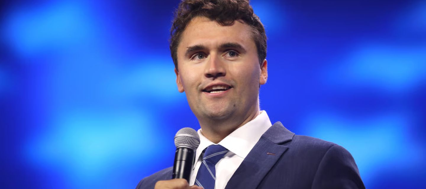 Activista conservador Charlie Kirk 