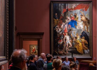 Encontrado en París un cuadro de Rubens