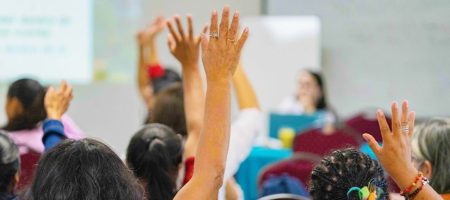 Mujeres de Honduras piden un pacto social