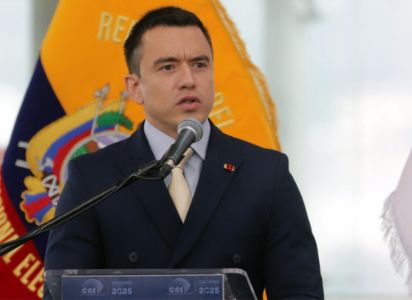 Daniel Noboa anunció que podría convocar una Asamblea Constituyente