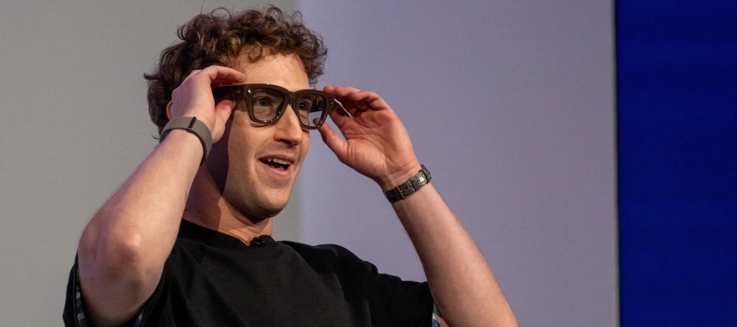Meta presentó nuevas gafas inteligentes con pantalla, IA integrada